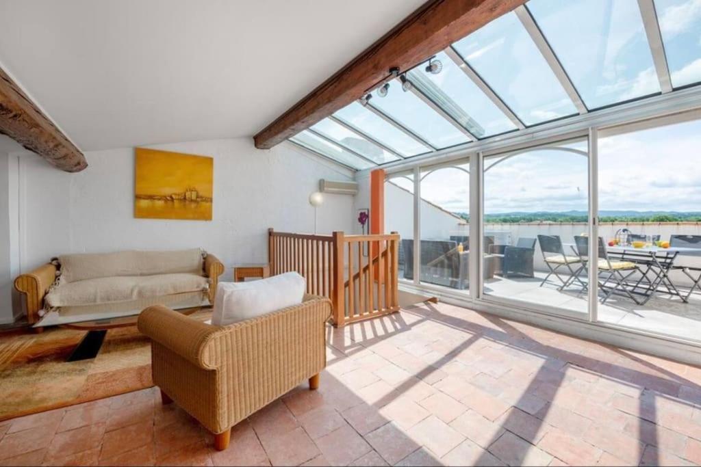 Apartament La Majestueuse Cite Carcassonne Zewnętrze zdjęcie
